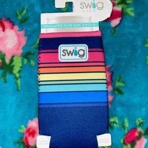 Swig Life Insulated Slim Can Coolie - Multicolor